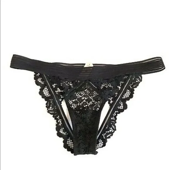 Victoria’s Secret sexy peek a boo cheekini panty - Picture 4 of 6